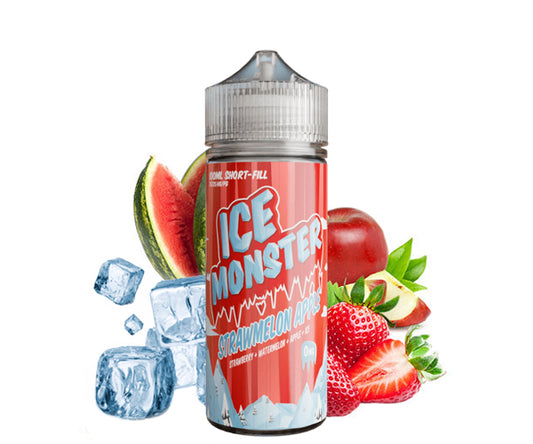 JAM MONSTER ICE MONSTER STRAWMELON APPLE