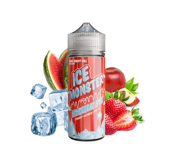 JAM MONSTER ICE MONSTER STRAWMELON APPLE