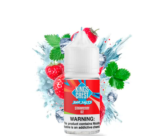 KING’S CREST SALES BAR STRAWBERRY ICE