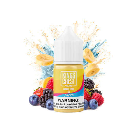 KING’S CREST FRUITS SALES BANANA BERRY ICE