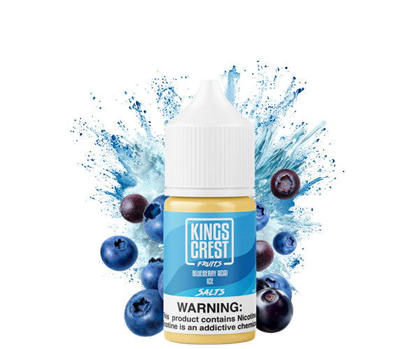 KING’S CREST FRUITS SALES BLUEBERRY ACAI ICE
