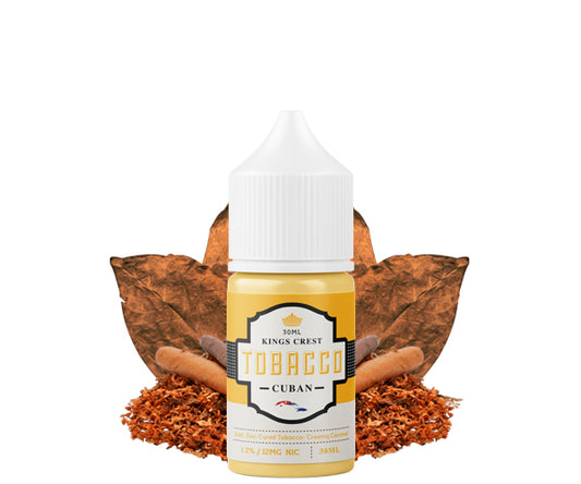 KING’S CREST SALES CUBAN TOBACCO