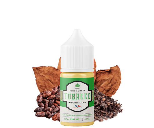 KING’S CREST SALES DOMINICAN TOBACCO