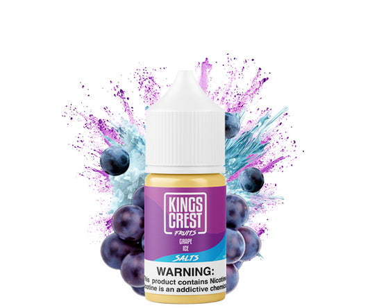 KING’S CREST FRUITS SALES GRAPE ICE
