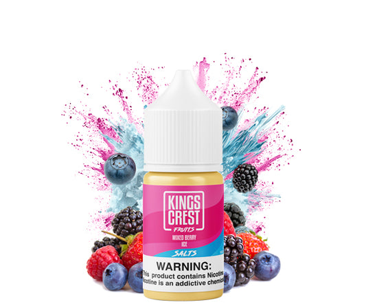 KING’S CREST FRUITS SALES MIXED BERRY ICE
