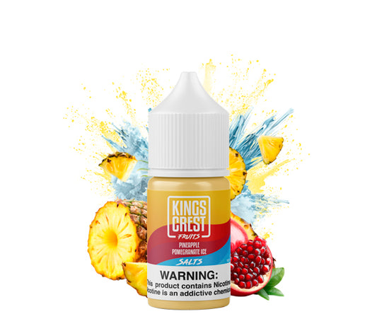KING’S CREST FRUITS SALES PINEAPPLE POMEGRANATE ICE