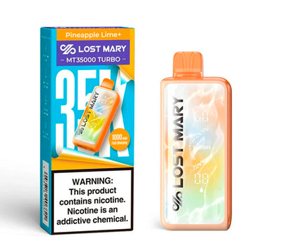 LOST MARY MT35000 TURBO POD DESCARTABLE 35K