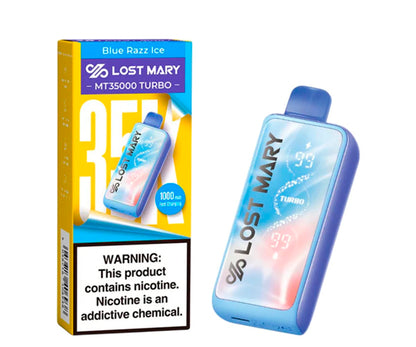 LOST MARY MT35000 TURBO POD DESCARTABLE 35K