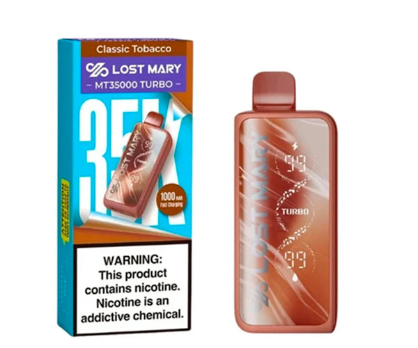 LOST MARY MT35000 TURBO POD DESCARTABLE 35K