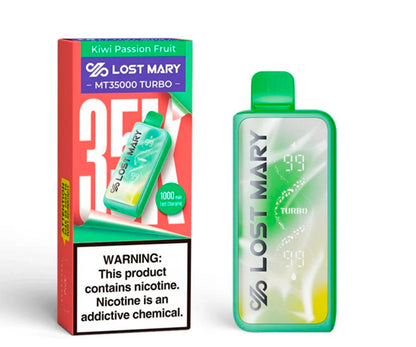 LOST MARY MT35000 TURBO POD DESCARTABLE 35K