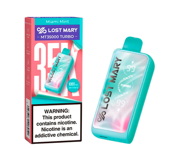 LOST MARY MT35000 TURBO POD DESCARTABLE 35K