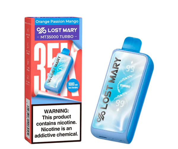 LOST MARY MT35000 TURBO POD DESCARTABLE 35K