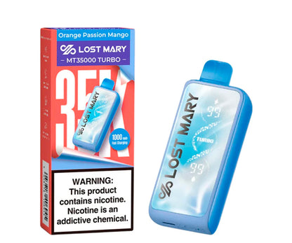 LOST MARY MT35000 TURBO POD DESCARTABLE 35K