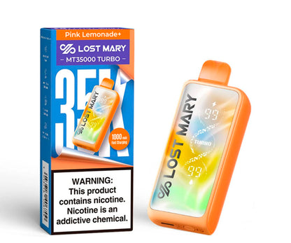LOST MARY MT35000 TURBO POD DESCARTABLE 35K