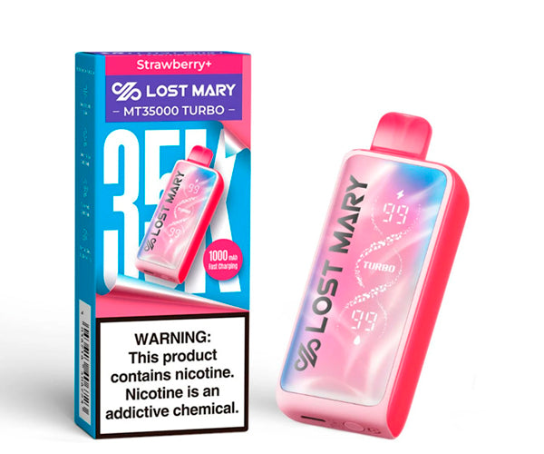 LOST MARY MT35000 TURBO POD DESCARTABLE 35K