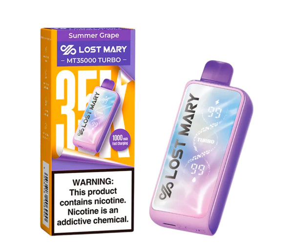 LOST MARY MT35000 TURBO POD DESCARTABLE 35K