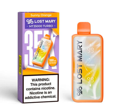 LOST MARY MT35000 TURBO POD DESCARTABLE 35K