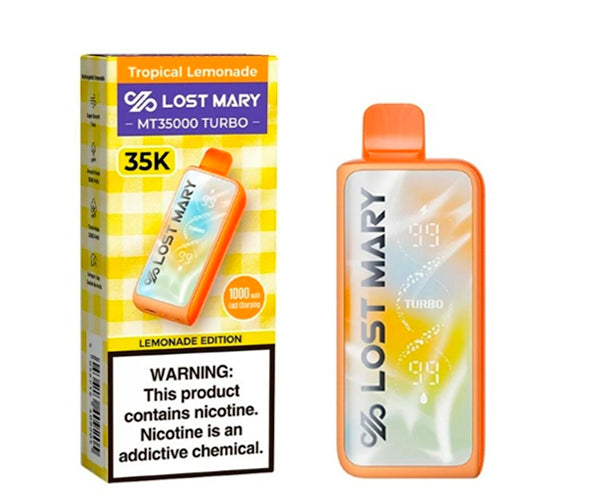 LOST MARY MT35000 TURBO POD DESCARTABLE 35K