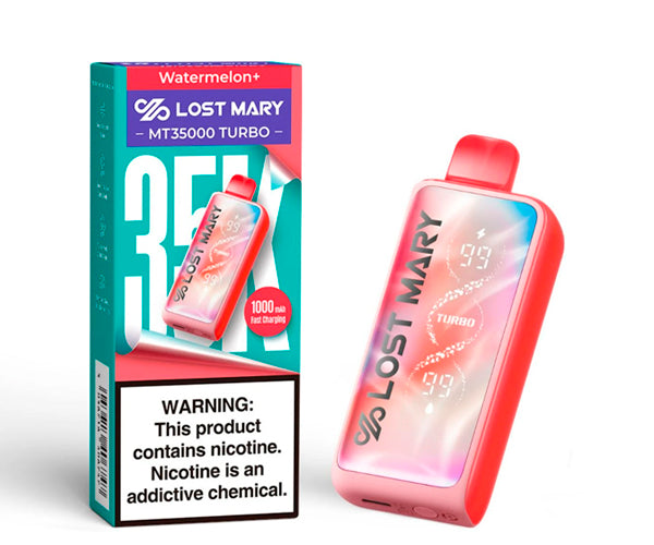 LOST MARY MT35000 TURBO POD DESCARTABLE 35K