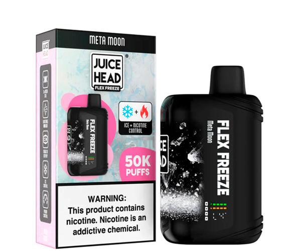 JUICE HEAD FLEX FREEZE POD DESCARTABLE 50K