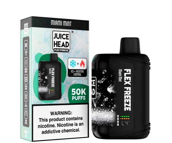 JUICE HEAD FLEX FREEZE POD DESCARTABLE 50K
