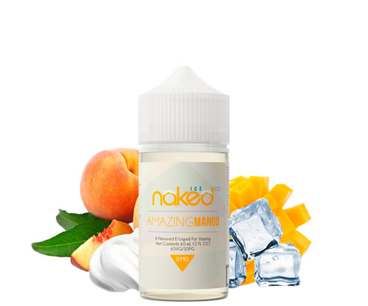 NAKED100 AMAZING MANGO ICE