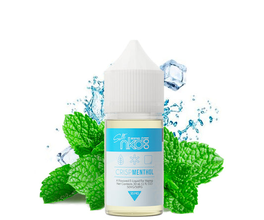 NAKED100 SALES CRISP MENTHOL