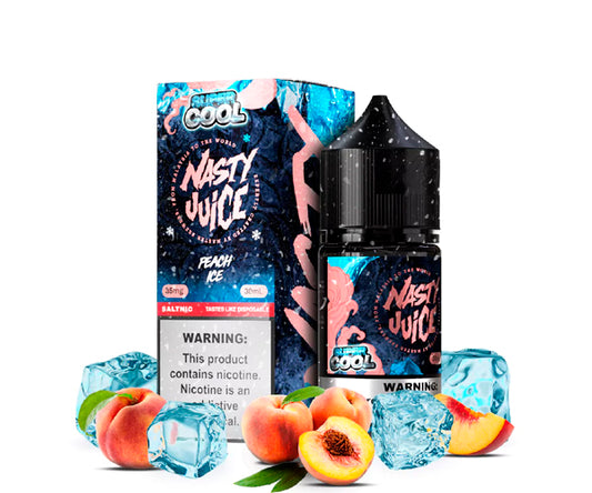 NASTY SALES SUPERCOOL PEACH ICE