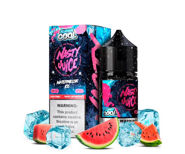 NASTY SALES SUPERCOOL WATERMELON ICE
