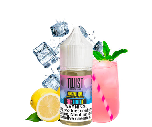 TWIST SALES PINK PUNCH 0° (ICED PINK PUNCH)