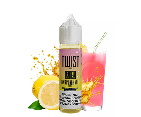 TWIST PINK PUNCH NO. 1 (PINK PUNCH LEMON)
