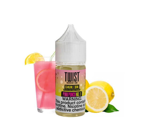 TWIST SALES PINK PUNCH NO.1 (PINK PUNCH LEMONADE)