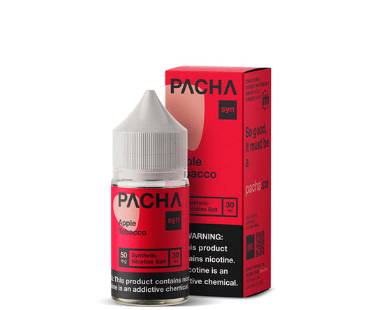 PACHA MAMA SALES APPLE TOBACCO BY CHARLIE'S CHALK DUST