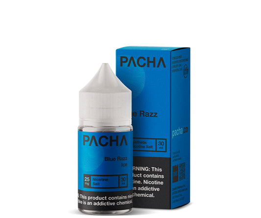 PACHA MAMA SALES BLUE RAZZ ICE BY CHARLIE'S CHALK DUST
