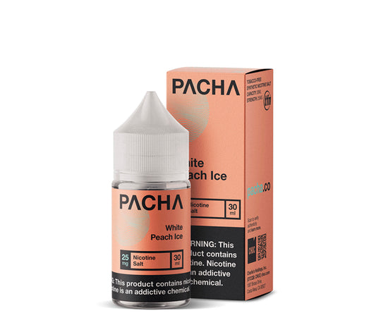 PACHA MAMA SALES WHITE PEACH ICE BY CHARLIE'S CHALK DUST