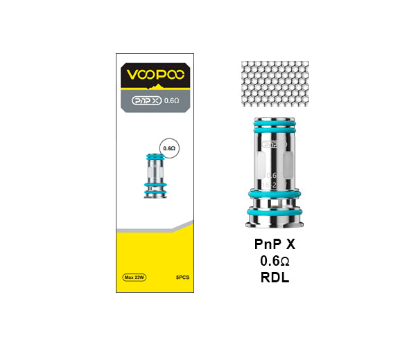 RESISTENCIAS VOOPOO PnP X