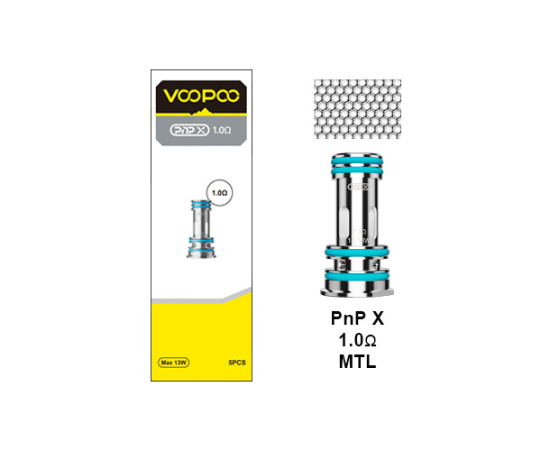 RESISTENCIAS VOOPOO PnP X