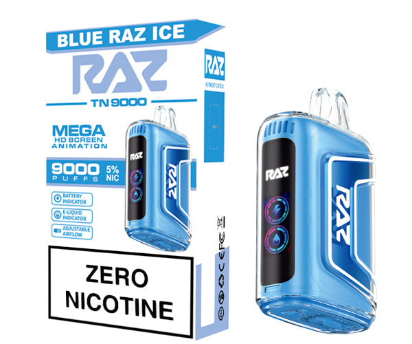 RAZ TN9000 ZERO POD DESCARTABLE 9K
