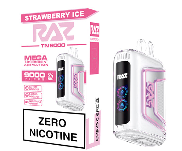 RAZ TN9000 ZERO POD DESCARTABLE 9K
