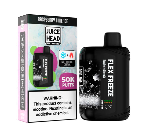 JUICE HEAD FLEX FREEZE POD DESCARTABLE 50K