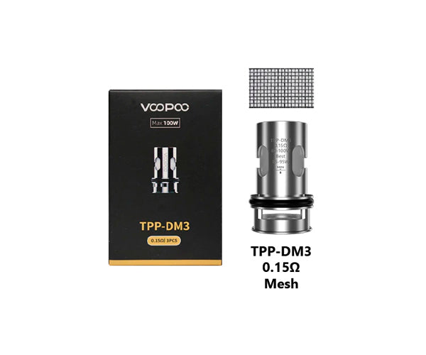 RESISTENCIAS VOOPOO TPP