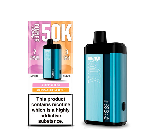 DINNER LADY POD DESCARTABLE 50K