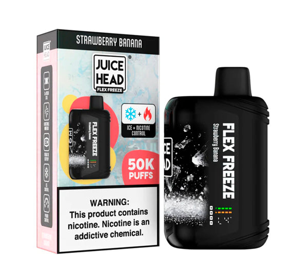 JUICE HEAD FLEX FREEZE POD DESCARTABLE 50K