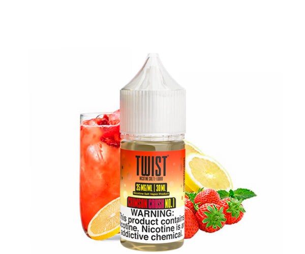 TWIST SALES CRIMSON CRUSH NO. 1 (STRAWBERRY LEMONADE)