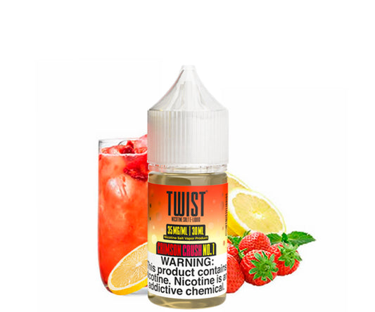 TWIST SALES CRIMSON CRUSH NO. 1 (STRAWBERRY LEMONADE)