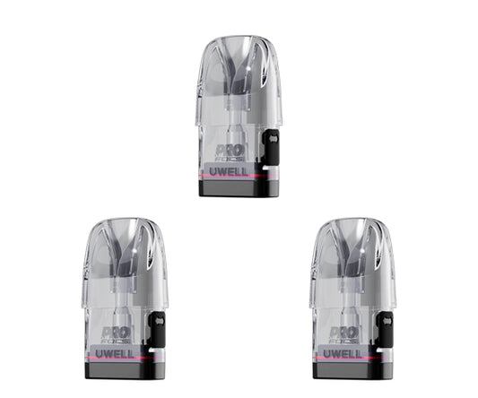 CARTUCHOS POD UWELL GPP CALIBURN G3/G4/G5 (PACK x3)