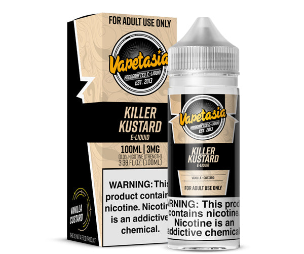 VAPETASIA KILLER KUSTARD