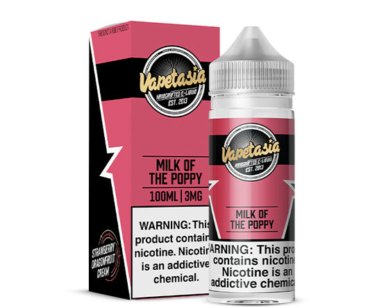 VAPETASIA MILK OF THE POPPY