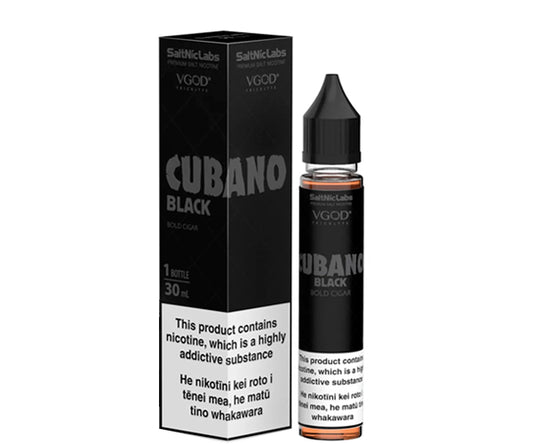 VGOD SALES CUBANO BLACK