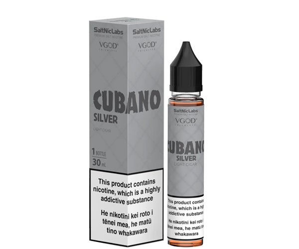 VGOD SALES CUBANO SILVER